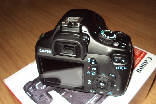 1100D Canon photo