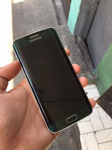 Samsung Galaxy S6 Edge 32GB Emerald Green photo